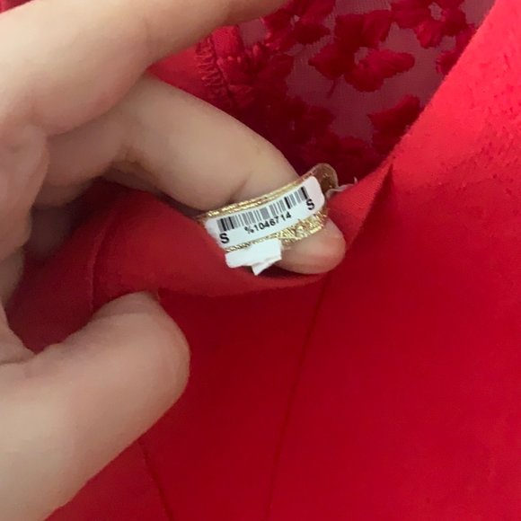 Maje Structured / Asymmetrical Dress - Picture 4 of 5